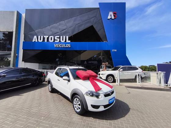 FIAT STRADA 1.6 MPI TREKKING CD 16V FLEX 3P MANUAL